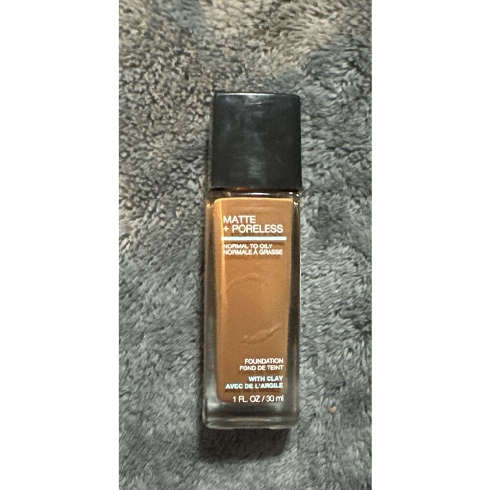 Maybelline Fit Me Matte + Poreless Foundation 365 Nutmeg • 1 fl oz • NEW